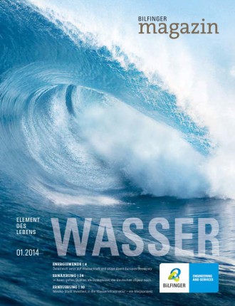 Bilfinger Magazin Wasser
