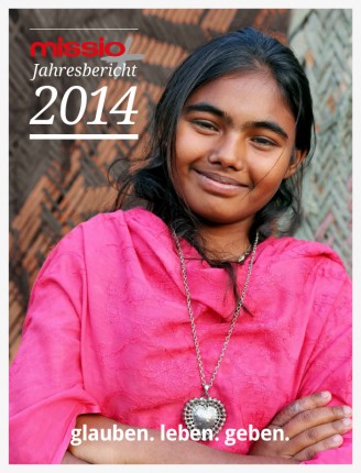 missio Jahresbericht 2014