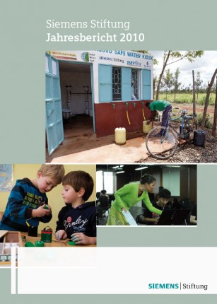Jahresbericht Siemens Stiftung 2010