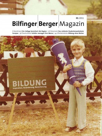 Bilfinger Berger Magazin Bildung