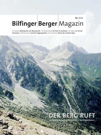 Bilfinger Berger Magazin Natur Alpen