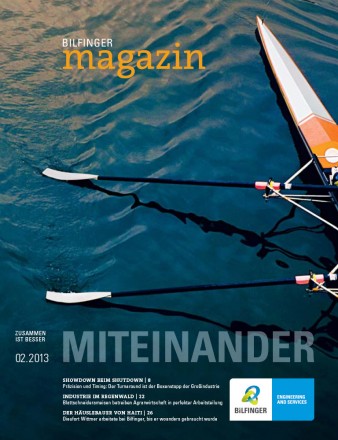 Bilfinger Magazin 02/2013