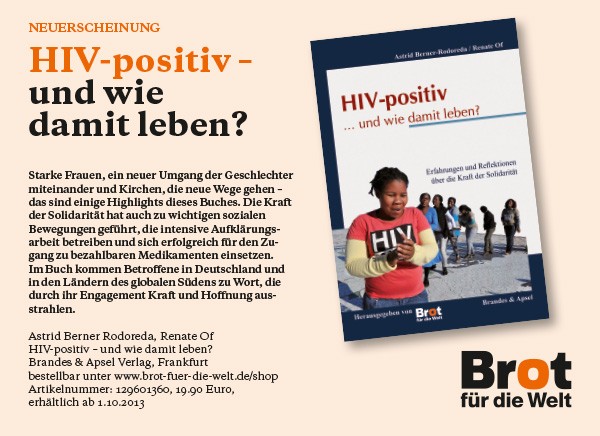BFDW Buch HIV Anzeige